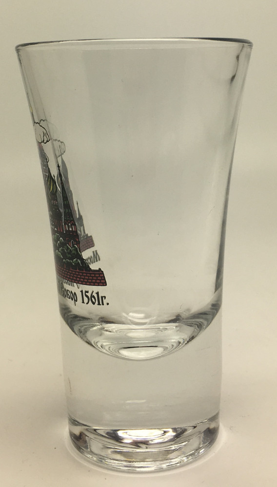 Saint Basil Cathedral Shot Glass