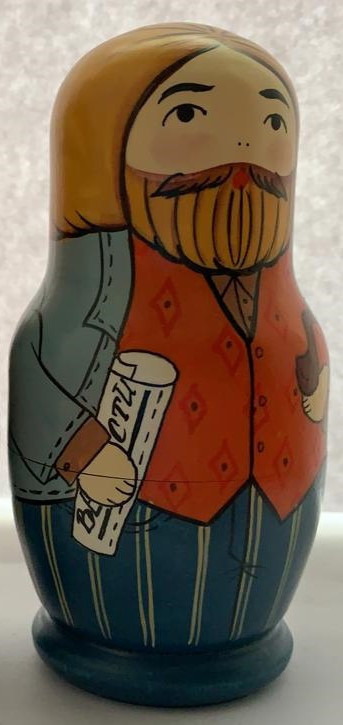 Malutinskaya Matryoshka 5pcs Small