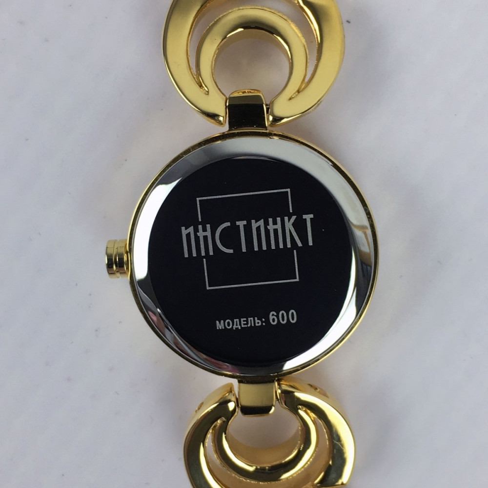 российские женские кварцевые часы Слава "Инстинкт"  6004083/2035