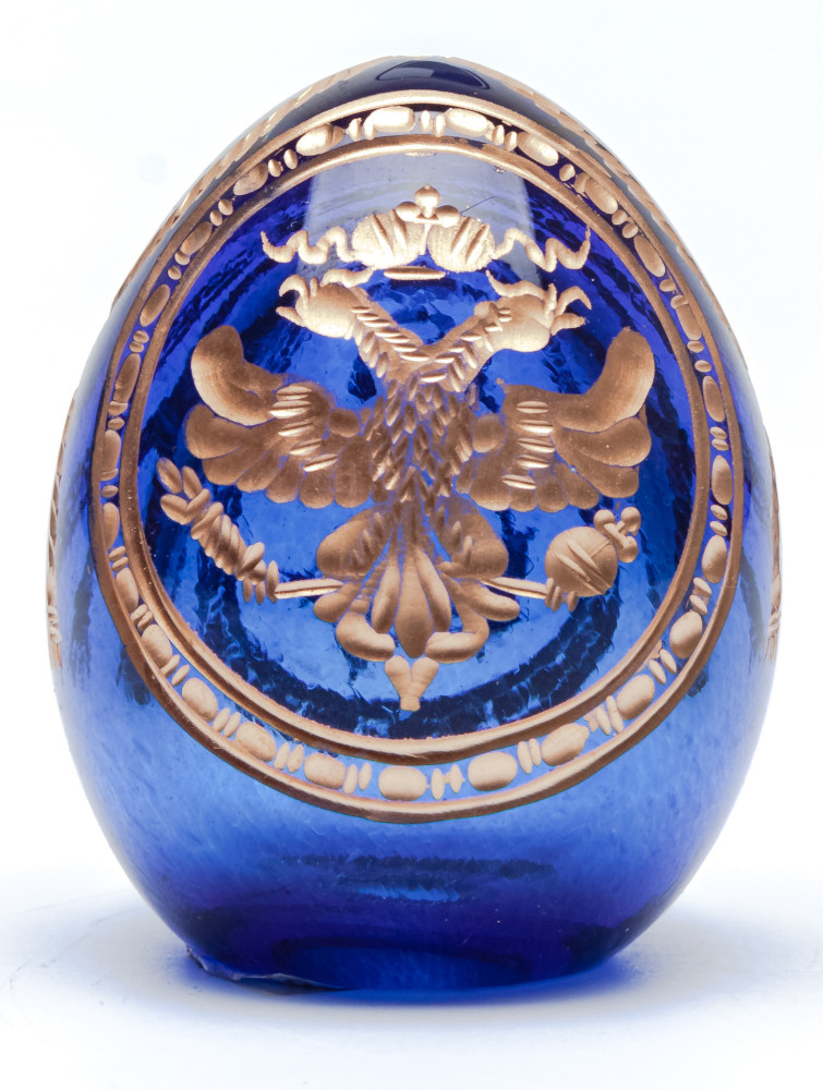Engraved Crystal Imperial Easter Egg