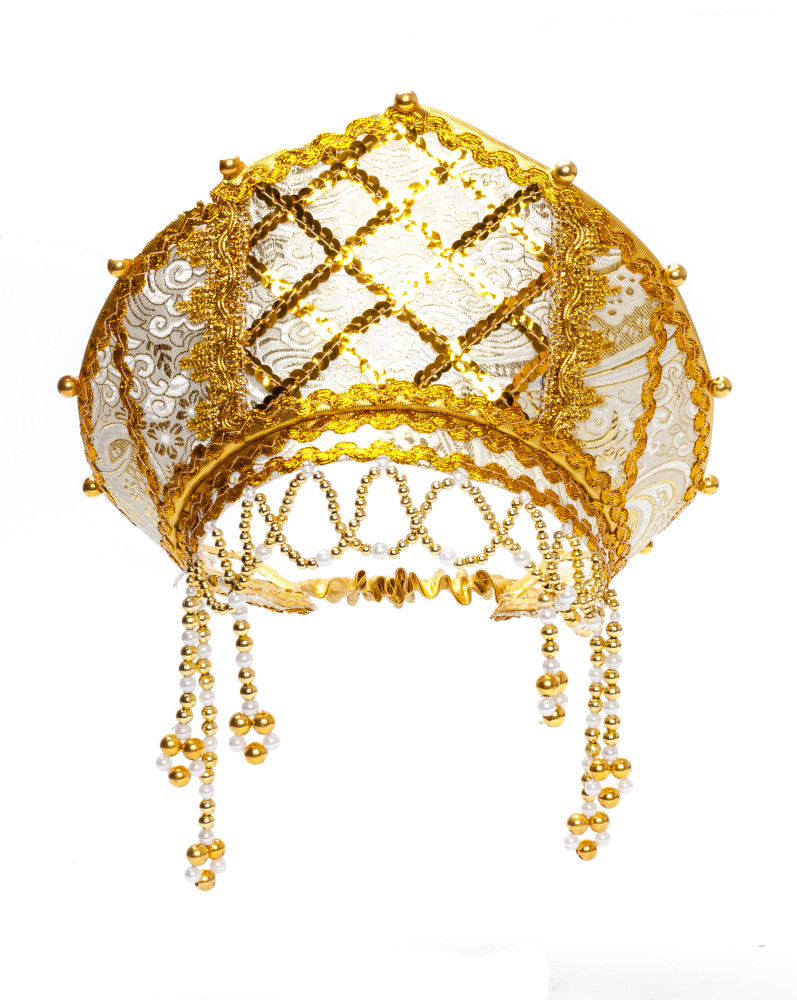 Russian Traditional Kokoshnik