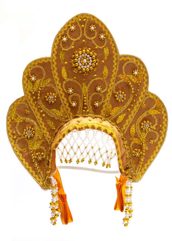 Russian Traditional Kokoshnik