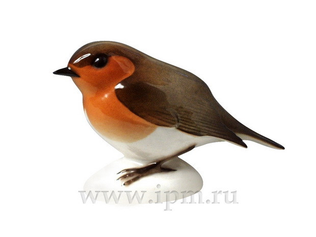 Скульптура Малиновка б.р. арт. 82.01066.00.1