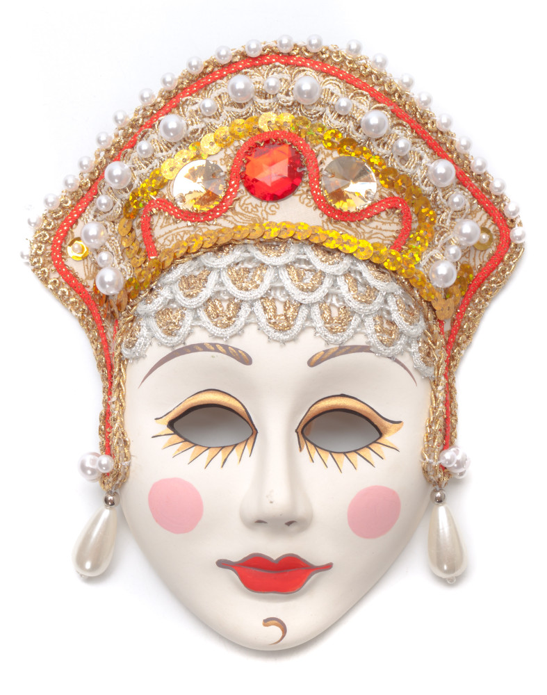 Coquette Porcelain Mask