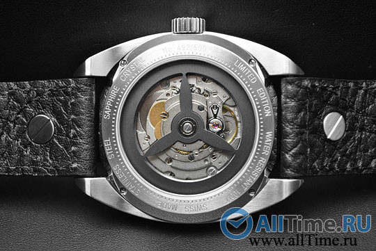 Швейцарские механические наручные часы Aviator R.3.08.0.090.4
