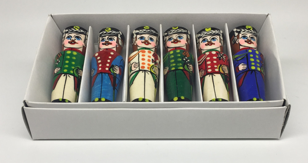 Russian Hussars Christmas Ornaments