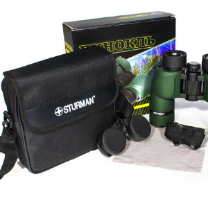 Sturman 10x36 binocular green