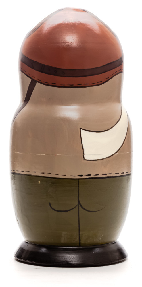 Shop Exclusive Nesting Dolls 160 mm Aviatress author's hand painted Traditional Russian Wooden Matryoshka doll 5 pcs (by Igor Malyutin) online at Skazka.site | Eligible for fast shipping and free returns. 160 mm Aviatress author's hand painted Traditional Russian Wooden Matryoshka doll 5 pcs (by Igor Malyutin)