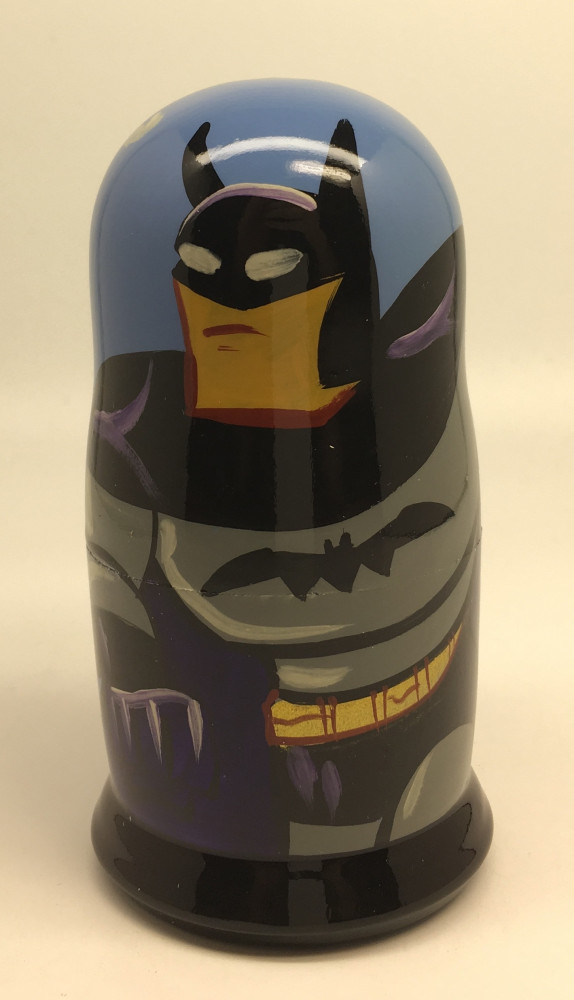 Batman Matryoshka Doll 5pcs