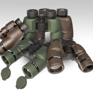 Sturman 10x36 binocular green