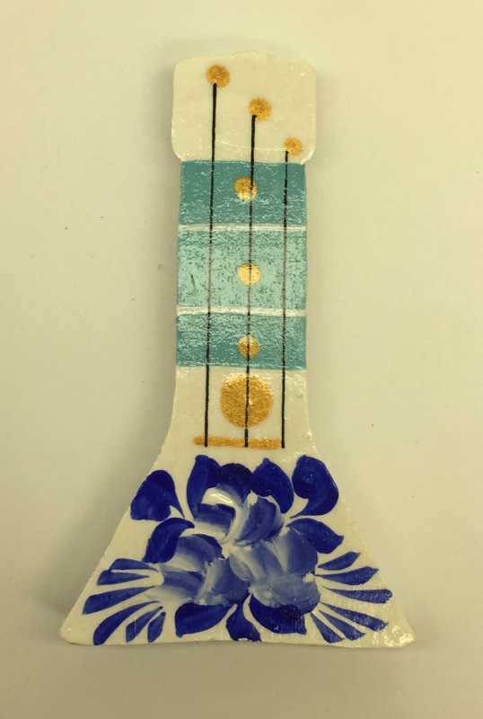 Balalaika Fridge Magnet