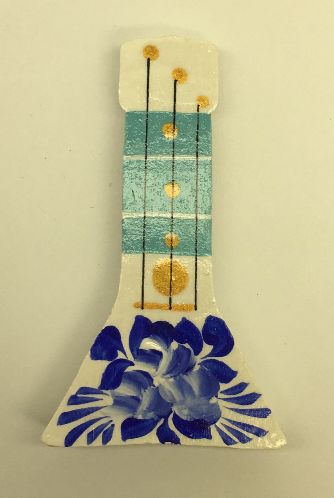 Balalaika Fridge Magnet