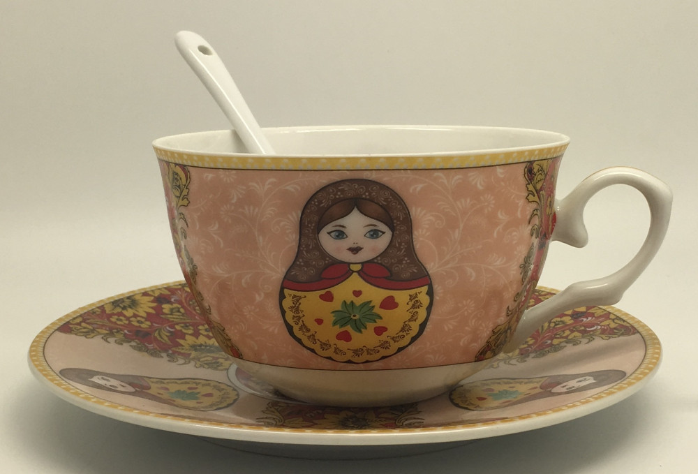 Matryoshka Tea Cup