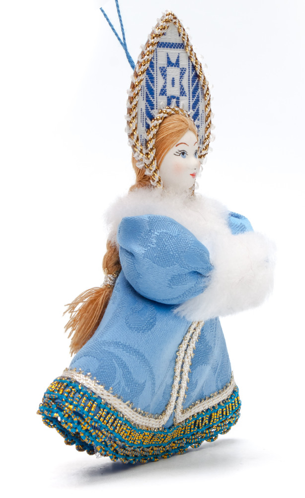 Shop Christmas Tree Ornaments Dolls Кукла "Снегурочка" online at Skazka.site | Eligible for fast shipping and free returns. Кукла "Снегурочка"
