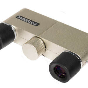 Binoculars theater Sturman 5x12 champagne