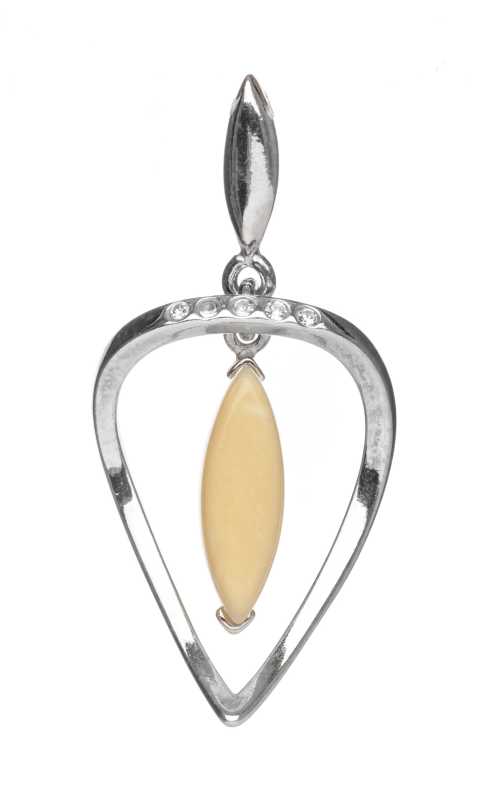 3 g Baltic Amber Pendant