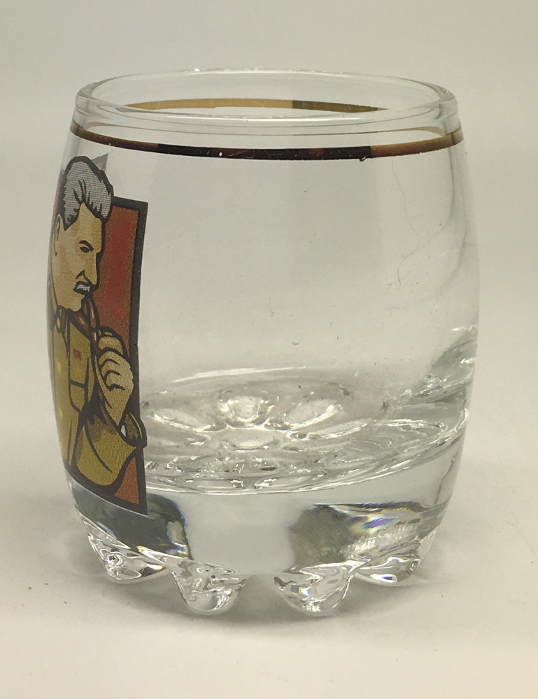 Stalin Shot Glass