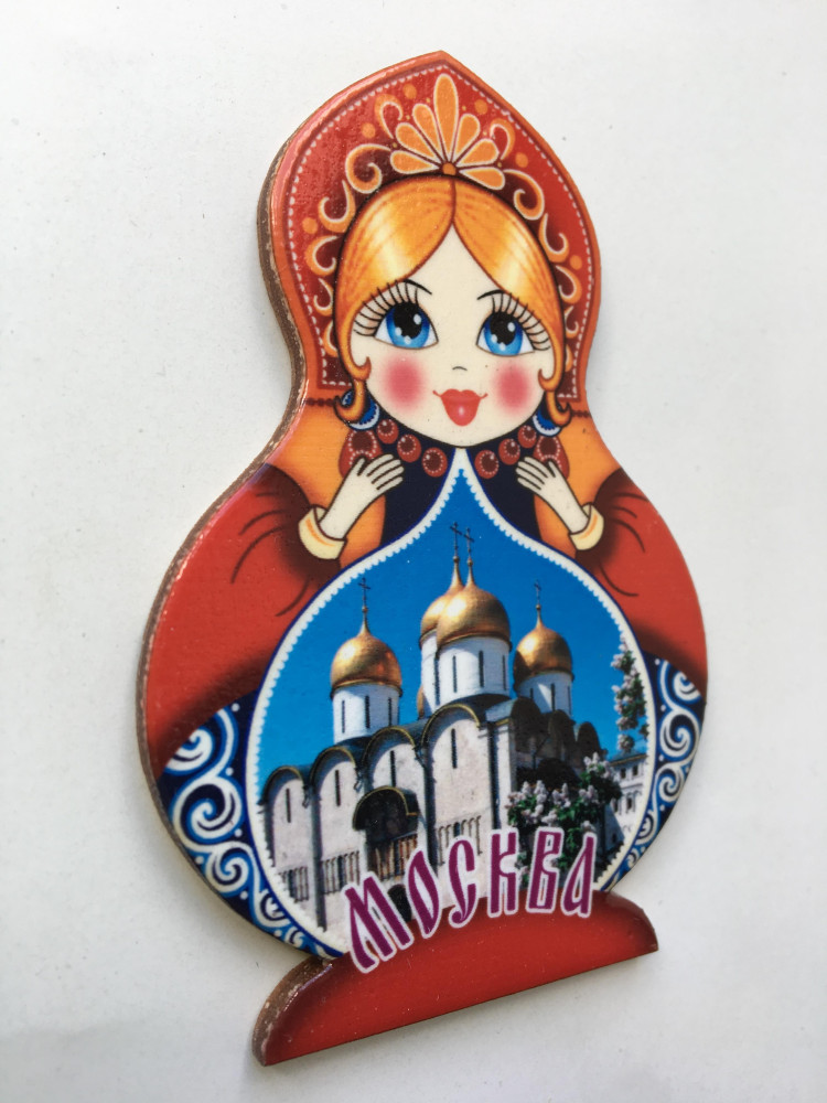 Matryoshka Golden Domes