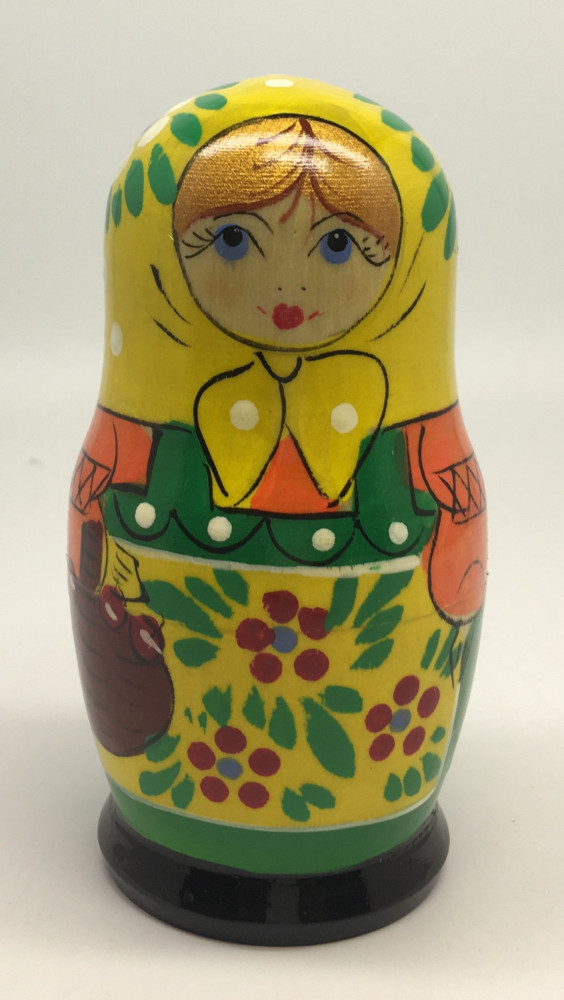 Russian Tradithional Matryoshka Doll 5pcs
