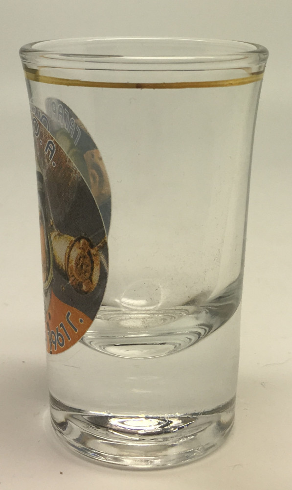 Gagarin Shot Glass