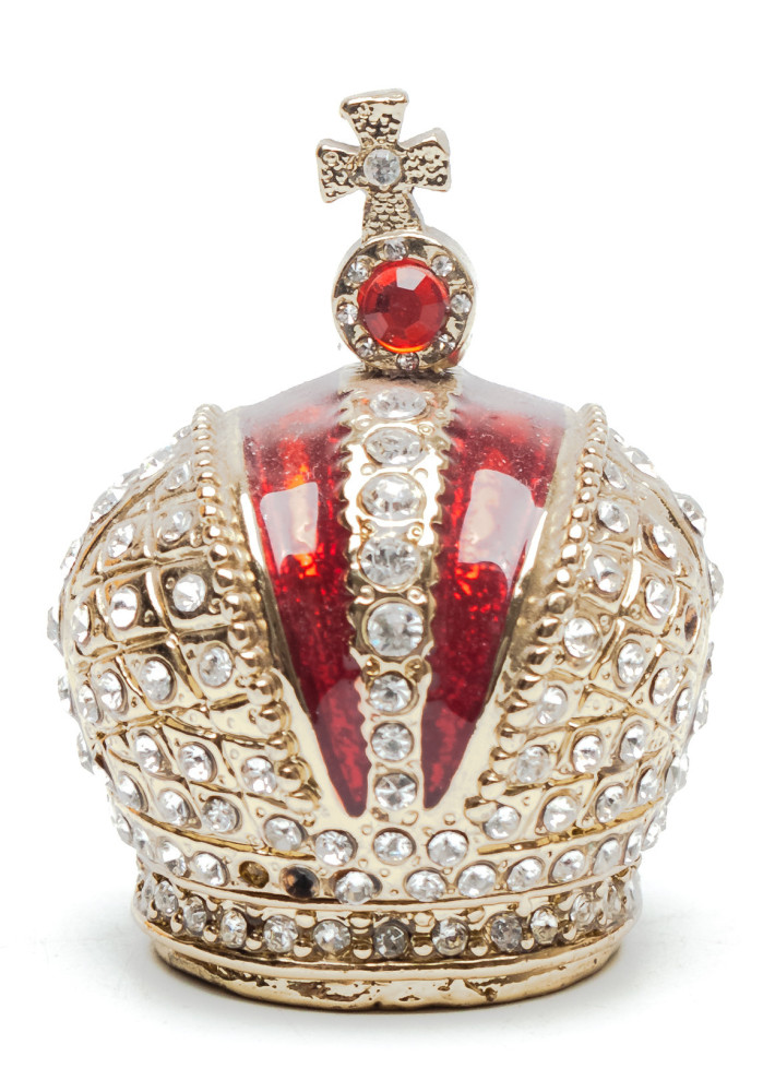 50 mm Crown Jewellery Box 