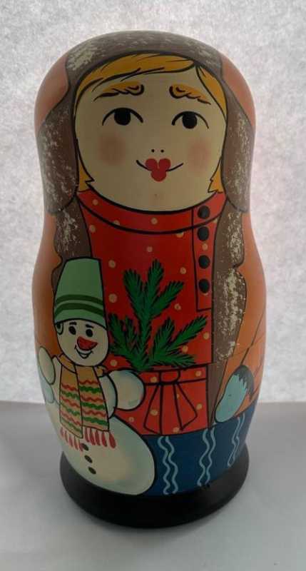 Malutinskaya Matryoshka 5pcs Small