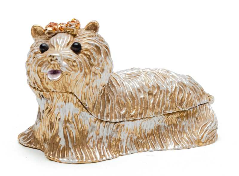 40 mm Lapdog Jewellery Box 