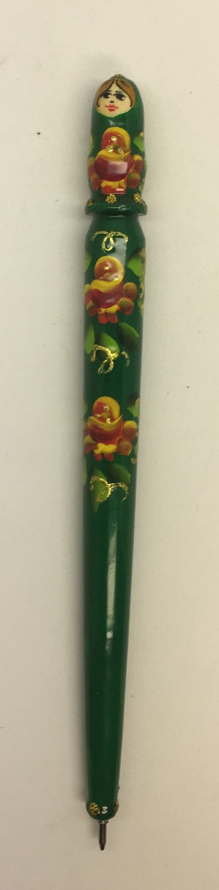 U Zhostovo Matryoshka Pen