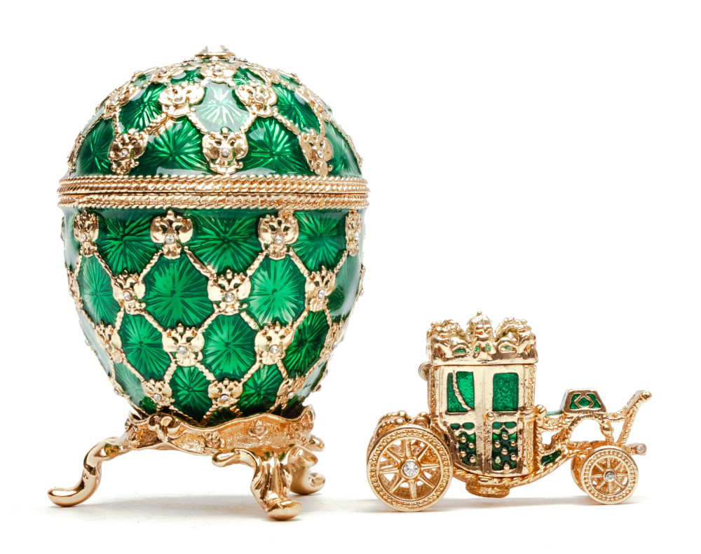 70 mm Imperial Coach and Green Imperial Coronation Music Easter Egg