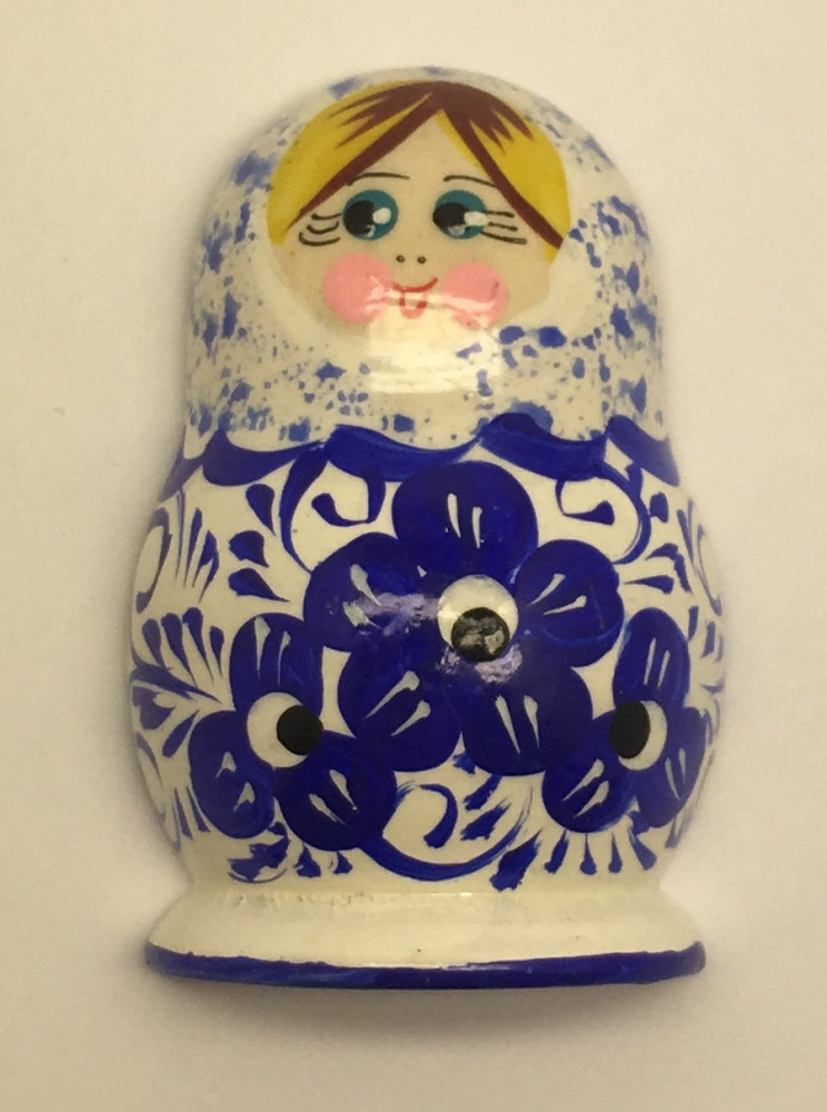 Russian Matryoshka Fridge Magnet
