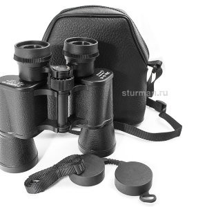 Binoculars 10x40 Baigish BPCs production of KOMZ, Russia