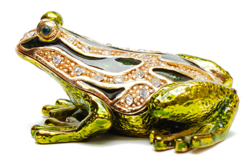 20 mm Frog Jewellery Box
