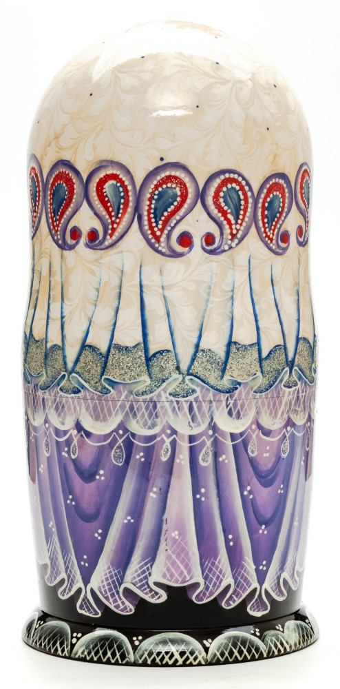 Shop Exclusive Nesting Dolls 220 mm Alexander Pushkin Fairytaleshandpainted Wooden Matryoshka Doll 7 pcs (by Sheherazade) online at Skazka.site | Eligible for fast shipping and free returns. 220 mm Alexander Pushkin Fairytaleshandpainted Wooden Matryoshka Doll 7 pcs (by Sheherazade)