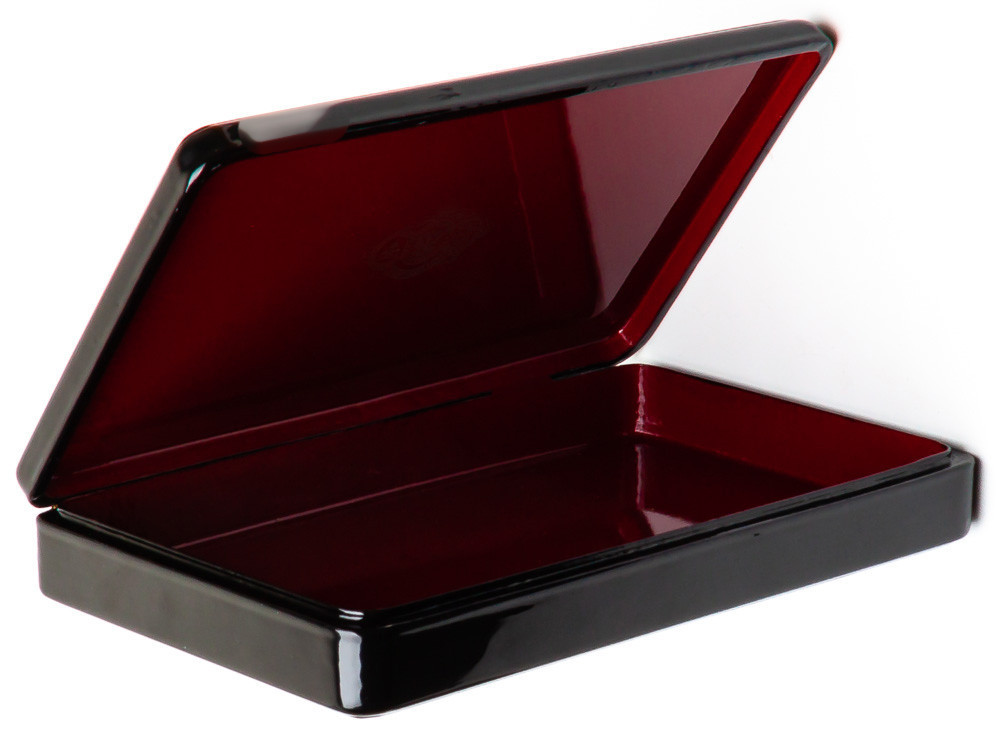 250x150mm Russian Troika Hand Painted Jewellery Box (by Tatiana Shkatulka Crafts)
