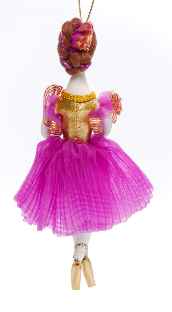 160 mm Ballerina Porcelain Doll (by Le Russe)