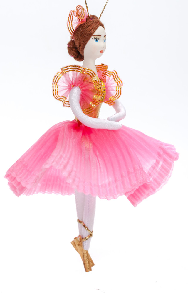 160 mm Ballerina Porcelain Doll (by Le Russe)