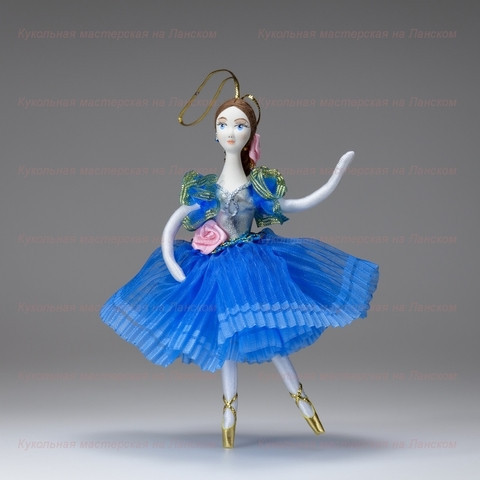 Ballerina Porcelain Doll