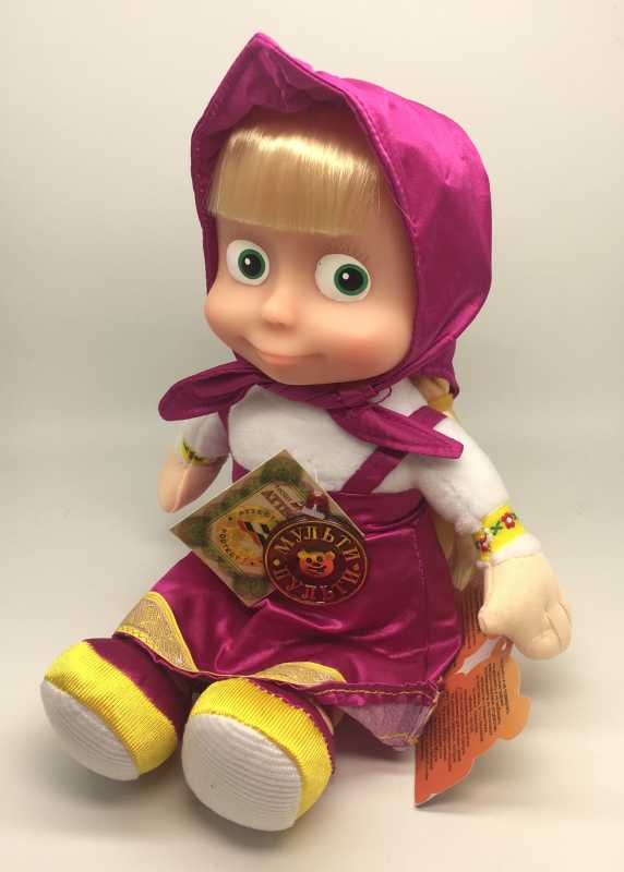 Masha Soft Toy