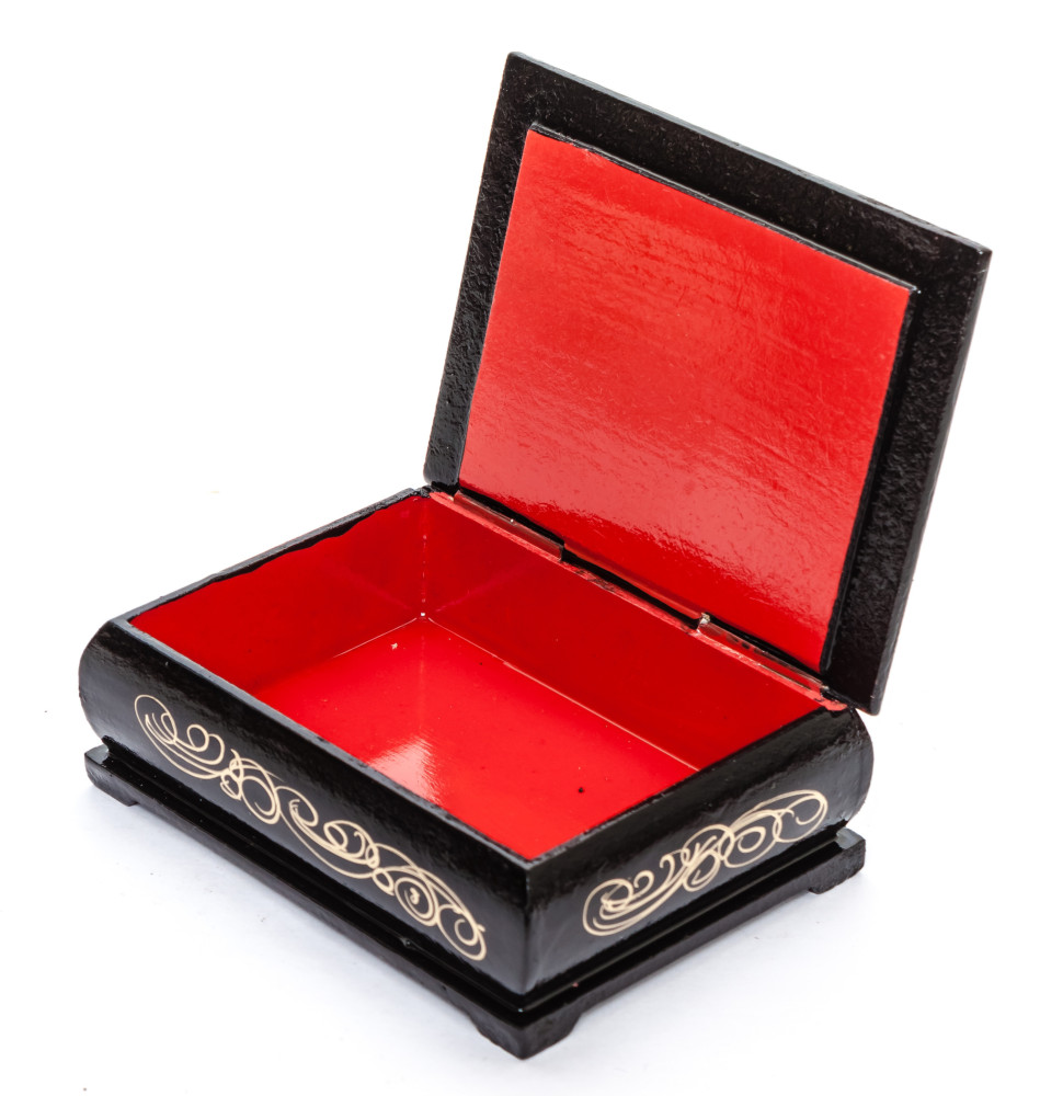 105x80 mm Moscow Saint Basil Cathedral Jewellery Box