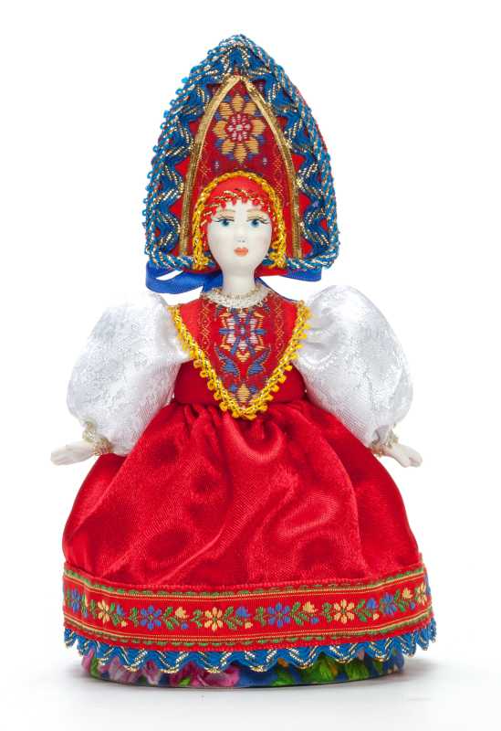 170 mm Young Lady Porcelain Doll (by Le Russe)