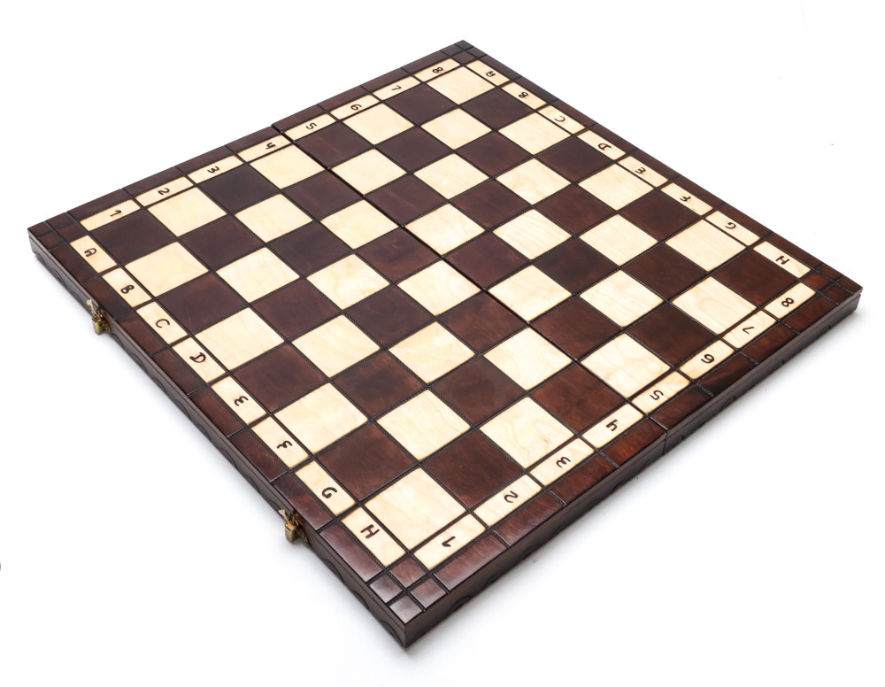 490x490 mm The Battle of Borodino handpainted figures on wooden Chess Board (by Fyodor Chess Studio)