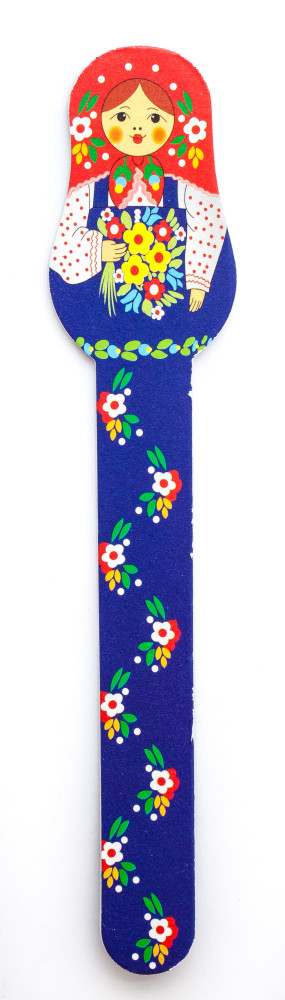 Matryoshka Nail File (by Natasha Beauty)