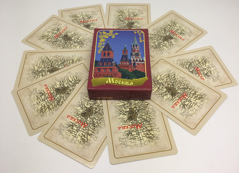 Moscow Playing Cards