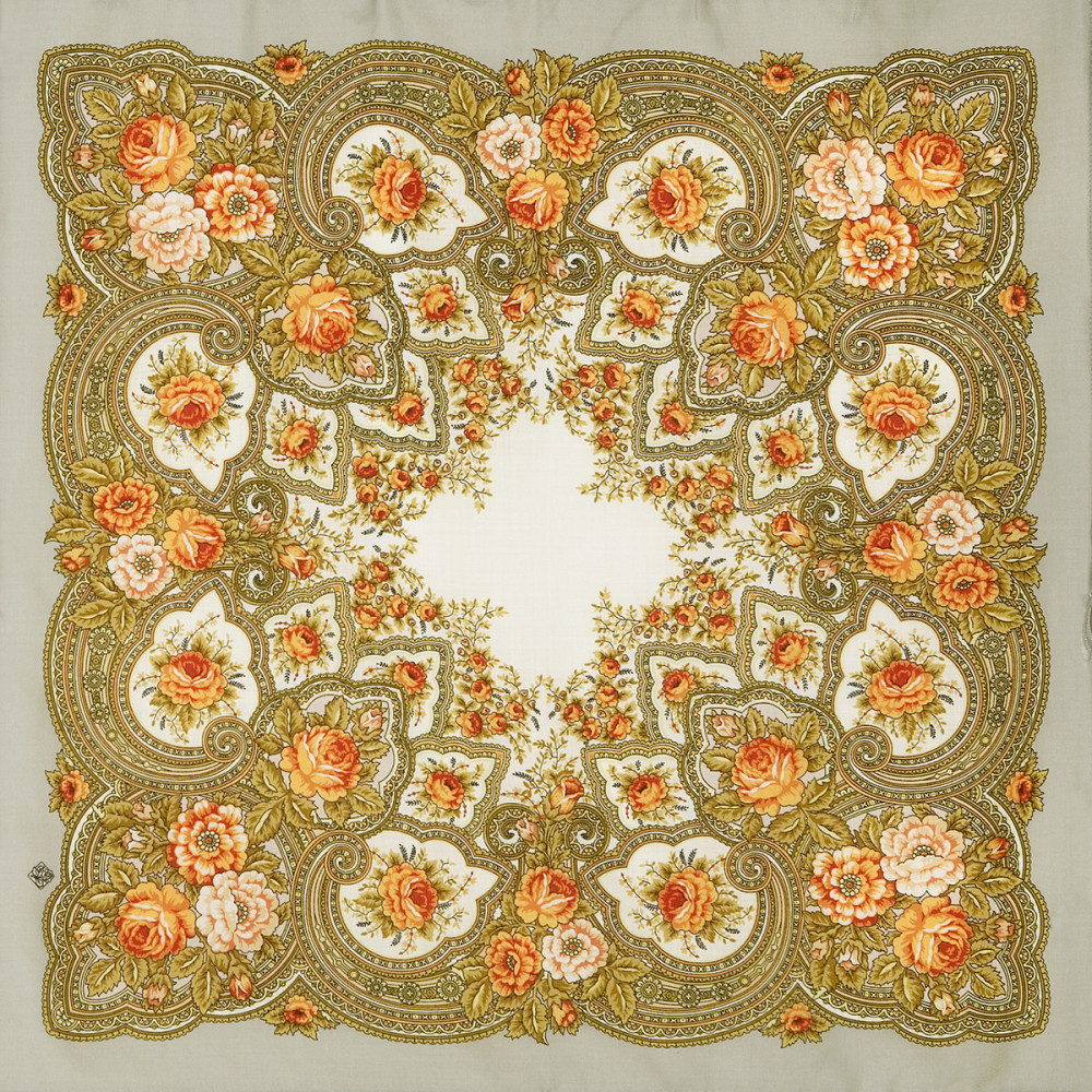 Shop Woolen Scarves with Woolen Fringe 89x89 cm 89x89 cm Amber Evening Woolen Shawl with Woolen Fringe Pavlovo Posad Manufactory online at Skazka.site | Eligible for fast shipping and free returns. 89x89 cm Amber Evening Woolen Shawl with Woolen Fringe Pavlovo Posad Manufactory
