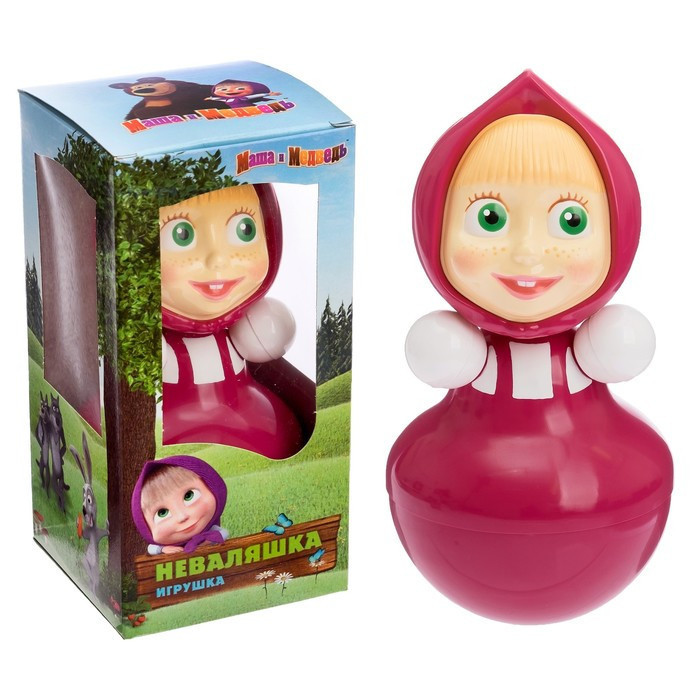Masha roly poly Masha and The Bear cartoon