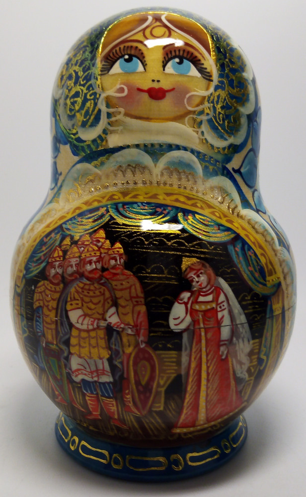 Shop Exclusive Nesting Dolls 170 mm Sleeping Beauty Fairytale handpainted Wooden Matryoshka Doll 10 pcs (by Valery Crafts) online at Skazka.site | Eligible for fast shipping and free returns. 170 mm Sleeping Beauty Fairytale handpainted Wooden Matryoshka Doll 10 pcs (by Valery Crafts)