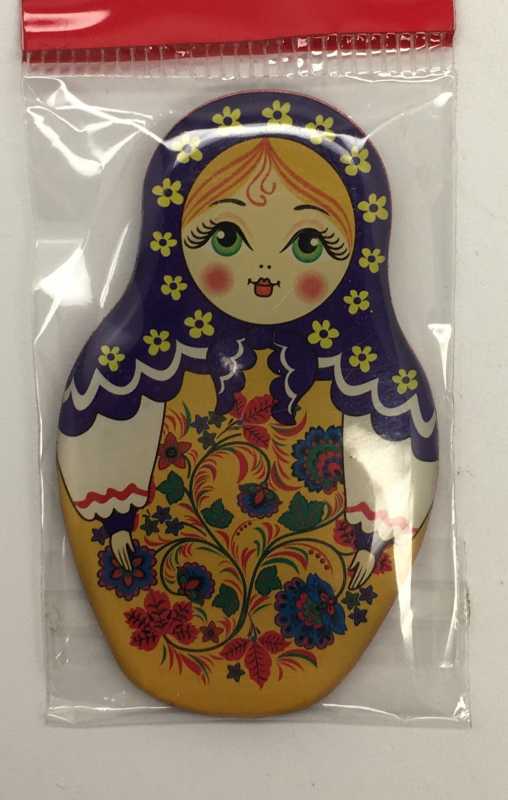 Matryoshka Fridge Magnet