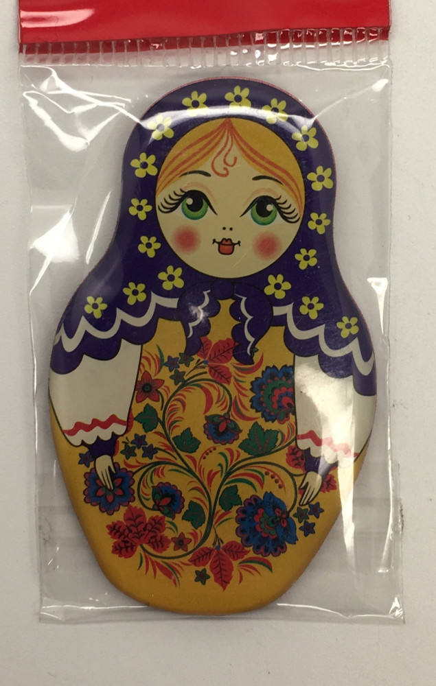 Matryoshka Fridge Magnet