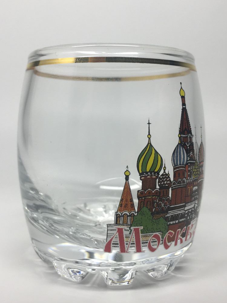 Moscow Shot Glass