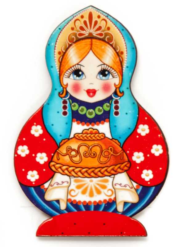 Matryoshka and Bread-n-Salt ceremony